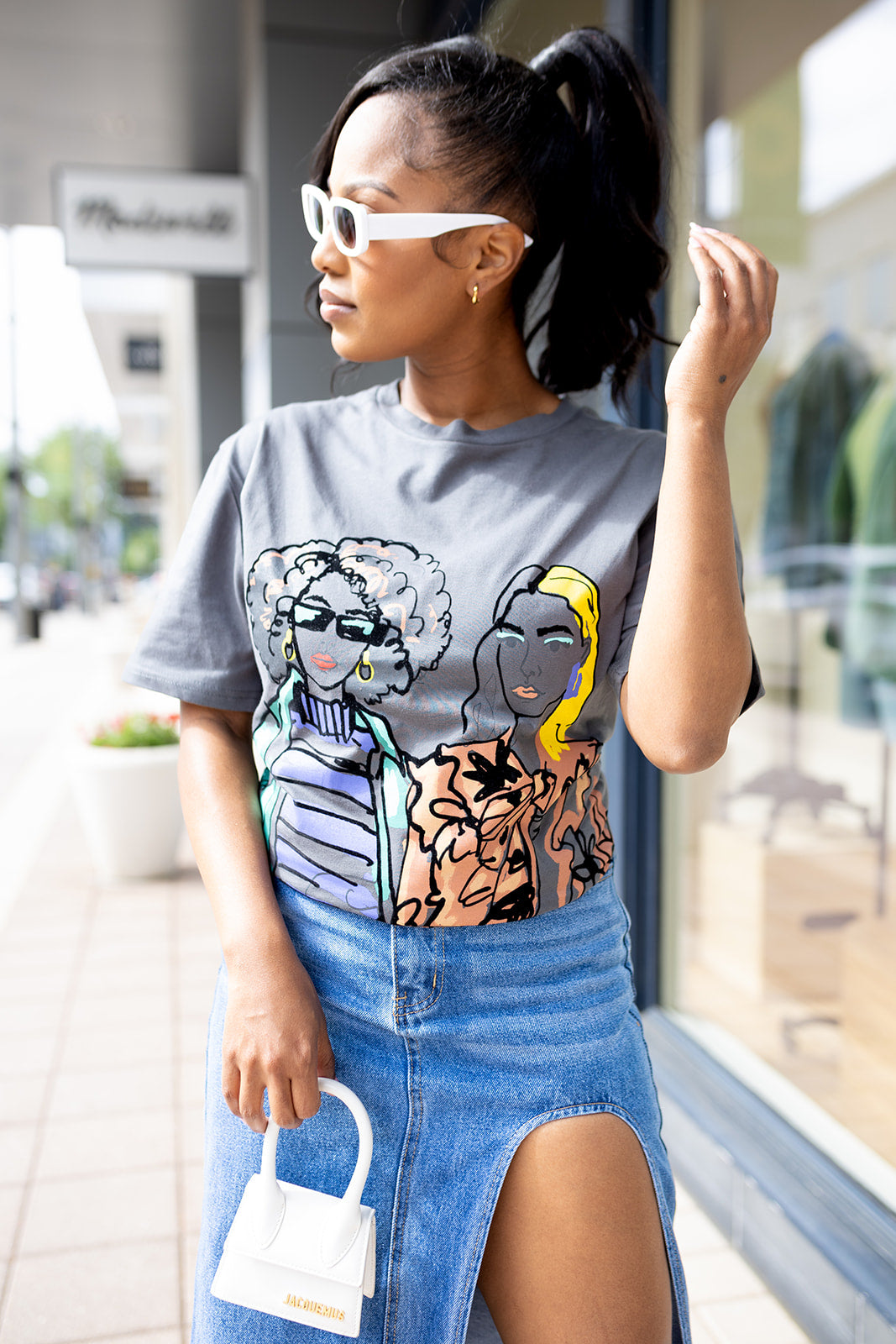 Better Together Oversized Tee